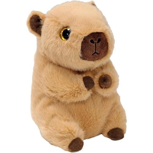 Lara Capybara Beanie Bellie - Gentle Cuddle Toy