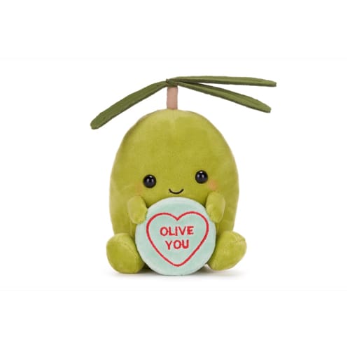 Love Hearts 18cm (7″) Olive You - Little Comfort Friend