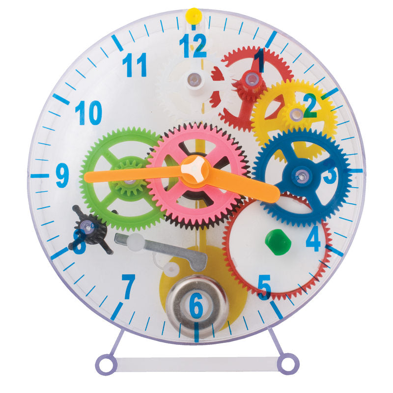 Make Your Own Clock - Creative Desk Time