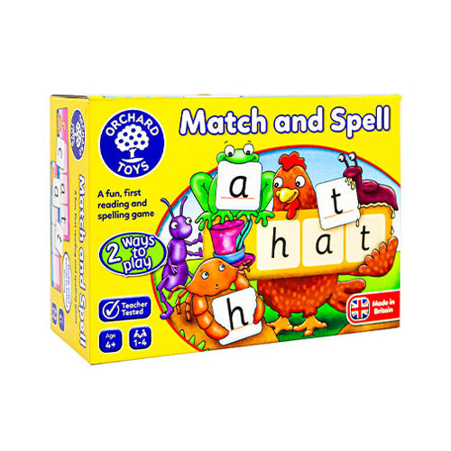 Match & Spell - Hands On Build
