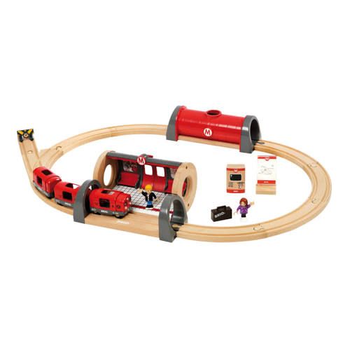 Metro Railway Set - Race Day Pick