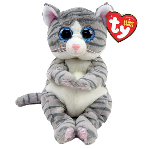 Mitzi Tabby Cat – Beanie – Regular - Soft Shelf Pick