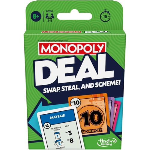 Monopoly Deal Refresh - Maker Play Set