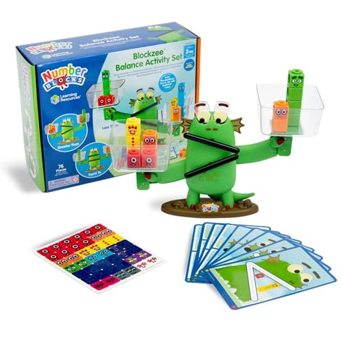 Numberblocks Blockzee Balance Activity Set - Maker Play Pick