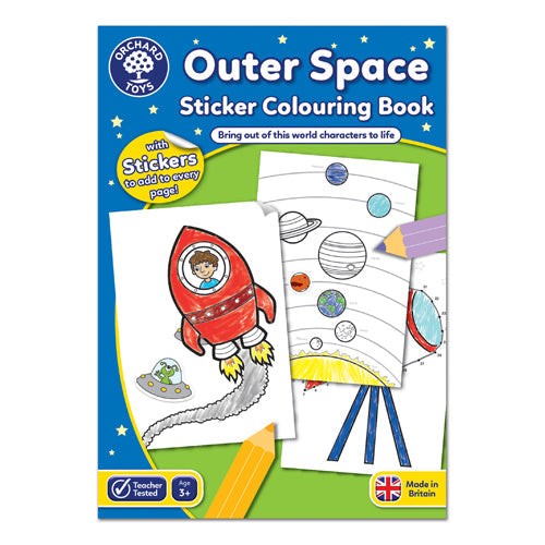 Outer Space Colouring Book - Story Time Pick