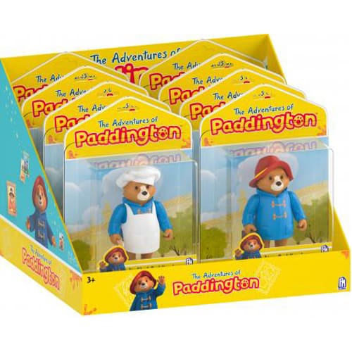 Paddington Single Figure Collection – Assorted (One Supplied) - Pocket Play Set
