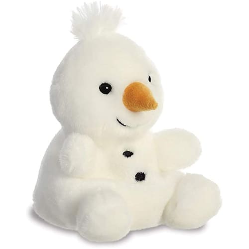 Palm Pals Snowman 5In - Gentle Cuddle Toy