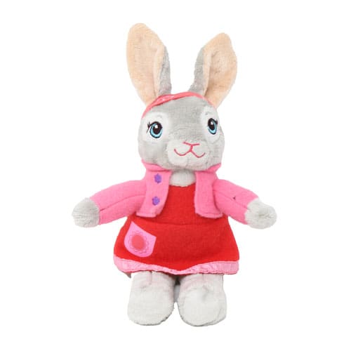 Peter Rabbit & Friends 18cm Lily Bobtail - Cozy Plush Pick