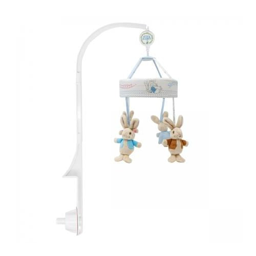 Peter Rabbit Hanging Cot Mobile - Racing Fun Pick