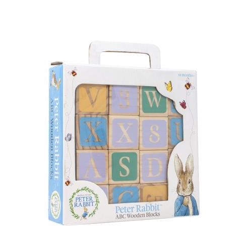 Peter Rabbit Wooden Picture Blocks - Story Shelf Choice