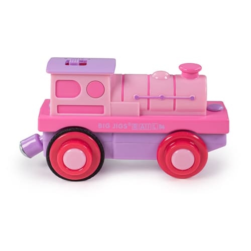 Powerful Pink Loco (Battery Operated) - Art Table Fun