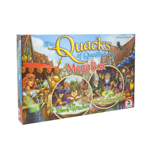 The Quacks of Quedlinburg: Mega Box - Bedtime Book Pick