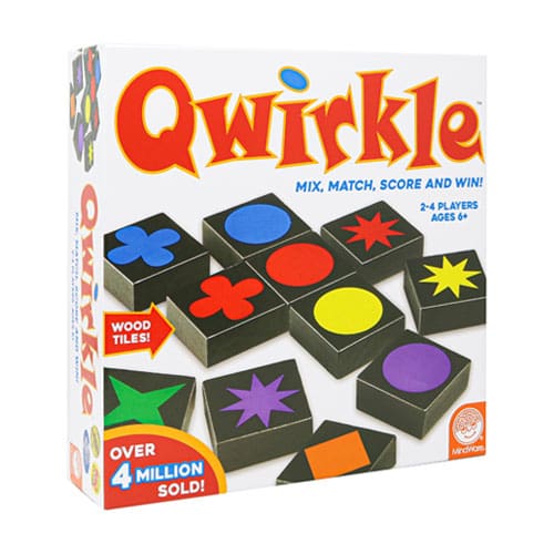 Qwirkle - Quiet Play Choice