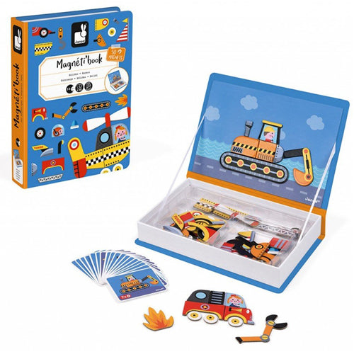 Racers MagnetiBook - Learning Story Time