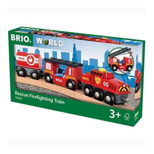 Rescue Fire Fighting Train - Bath Play Choice
