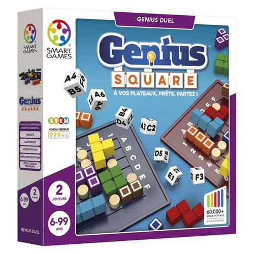 The Genius Square - Little Rider Fun