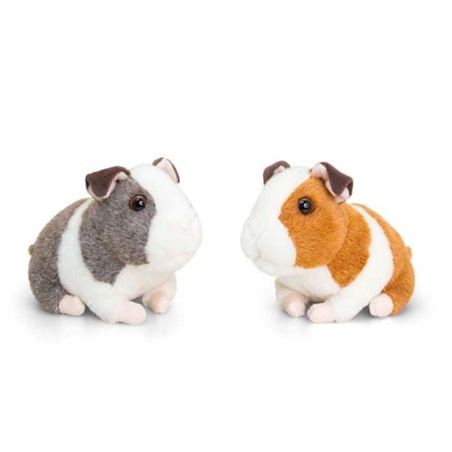 16cm Guinea Pig w/Sound: Assorted – (One Supplied) - Cozy Bedtime Buddy