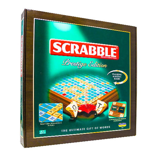 Scrabble Prestige - Stack and Build