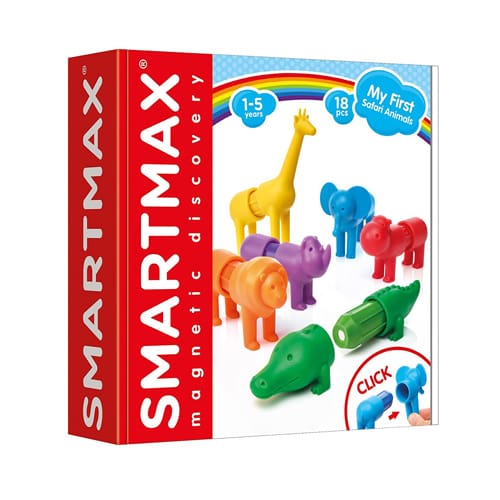 SmartMax My First Safari Animals - Art Table Fun