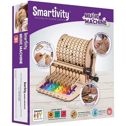 Smartivity Music Machine - Junior Builder Pick