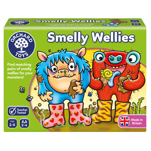 Smelly Wellies - Action Play Time