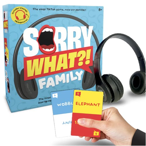 Sorry, What?! Family Edition - Clever Play Choice