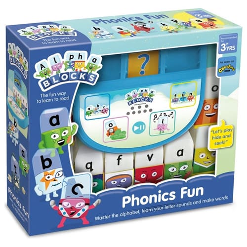 Spell with Alphablocks - Maker Play Set