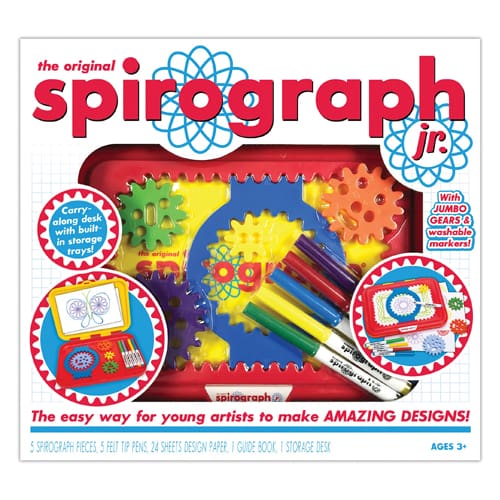 Spirograph Junior - Colour and Create