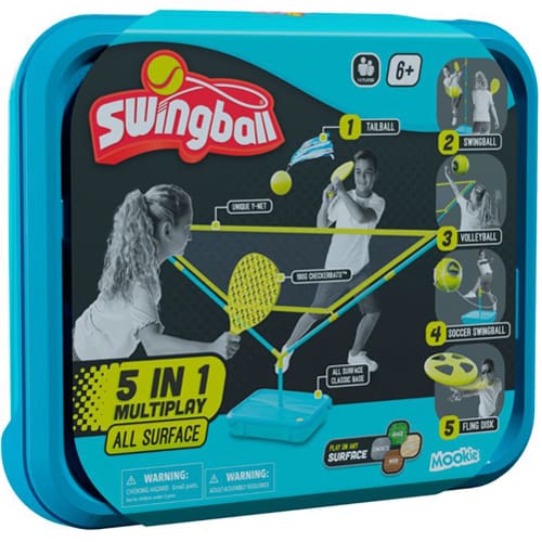 5 in 1 Multiplay All Surface - Splash Play Ready