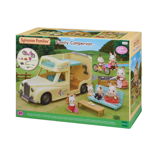 Sylvanian Families Family Campervan - Little Role Play