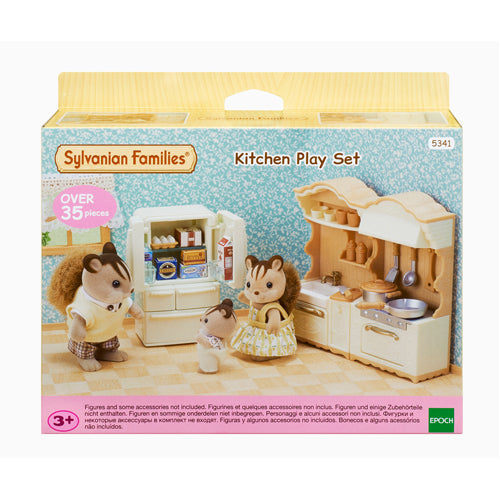 Sylvanian Families Kitchen Play Set - Tea Time Fun