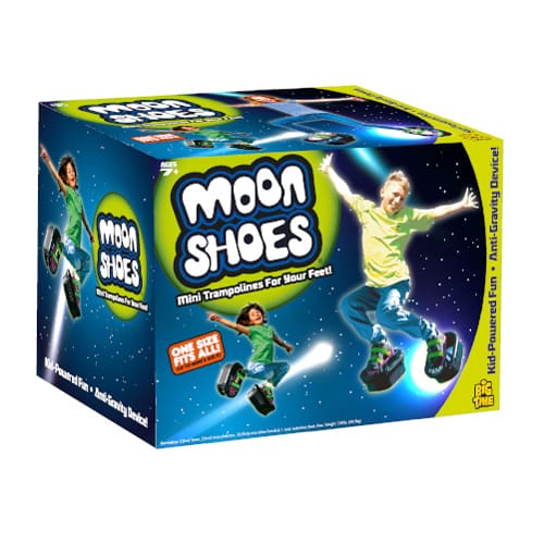 Moon Shoes - Track Day Play