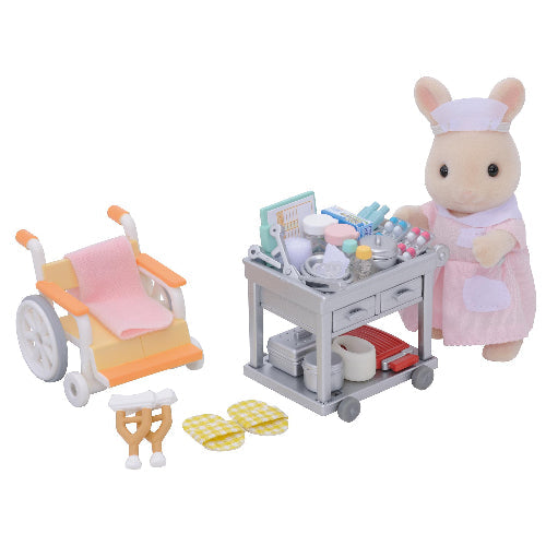 Sylvanian Families Country Nurse Set - Dress Up Fun