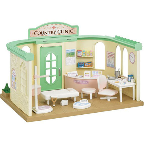 Sylvanian Families Country Doctor - Little Role Play