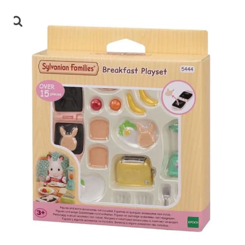 Sylvanian Families: Breakfast Playset - Maker Play Pick