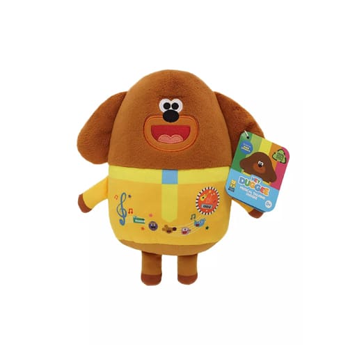 Hey Duggee: Talking Duggee Soft Toy - Cozy Bedtime Buddy