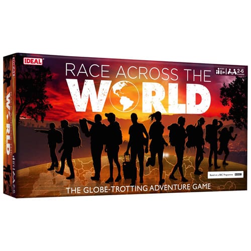 Race Across The World - Zoom Play Time