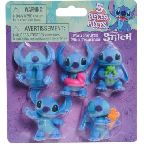 Stitch ! 5 Figure Pack - Road Trip Play