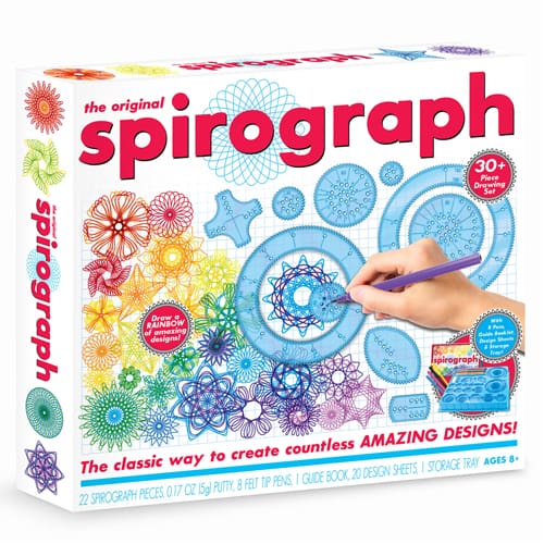 Original Spirograph - Mess Free Play