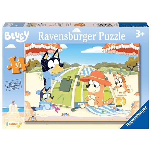 Bluey 35pc Puzzle - Clever Mind Game