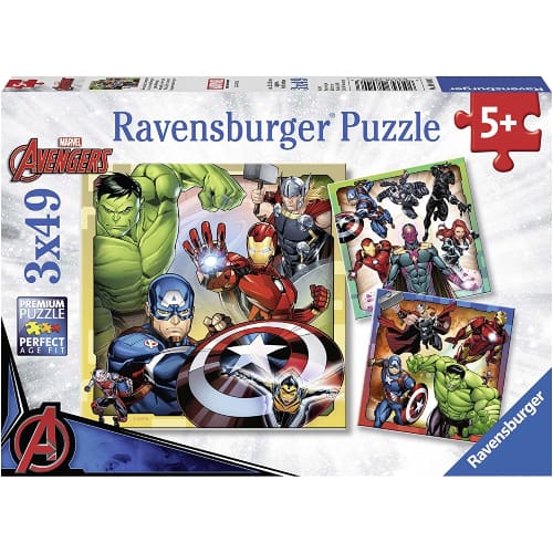 3x 49pc - Travel Puzzle Pick