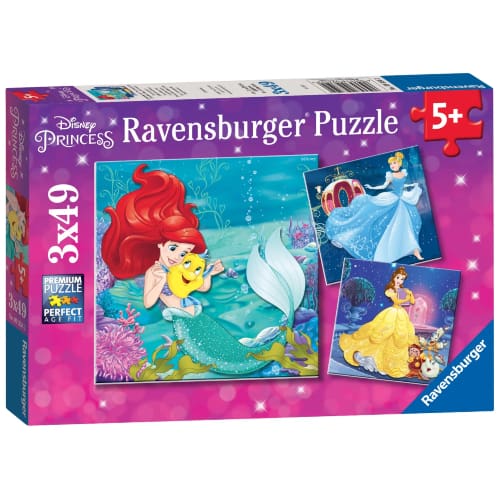 Disney 3x 49pc - Smart Challenge Pick
