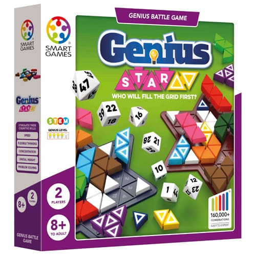The Genius Star - Little Wheels Fun