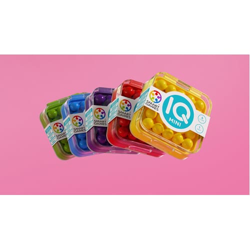 Smart Games IQ Mini – Assorted (One Supplied) - Logic Play Time