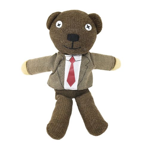 TY Mr Bean Teddy Jacket & Tie - Cozy Plush Pick