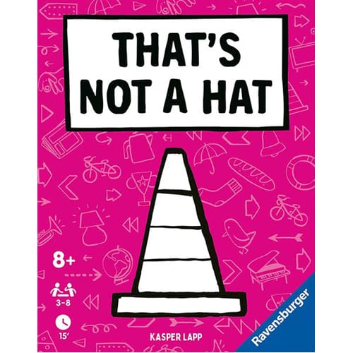 That’s Not A Hat! Card Game - Trade and Play