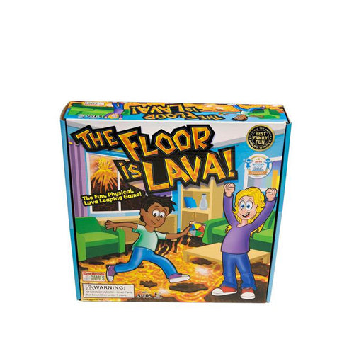 The Floor is Lava! - Family Game Night
