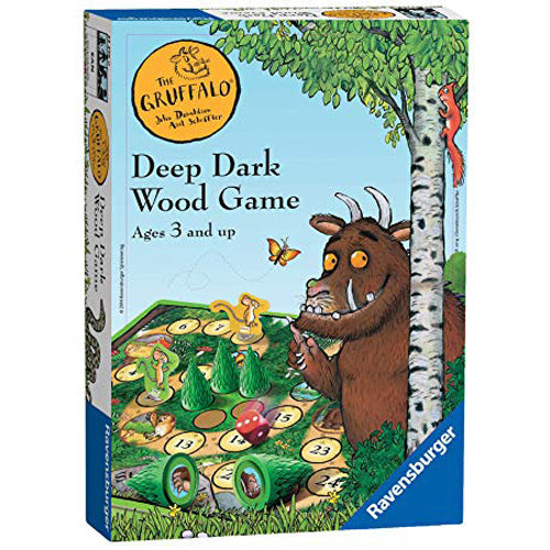 The Gruffalo Deep Dark Wood Game - Weekend Game Pick