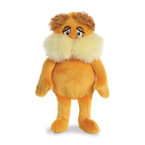 The Lorax 7.5 Inch Soft Toy - Soft Shelf Pick
