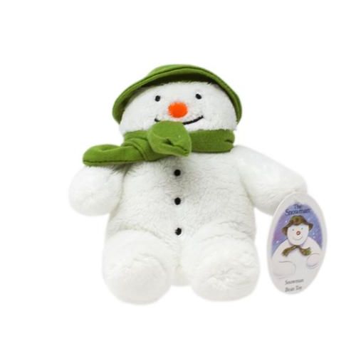 The Snowman Bean Toy - Cozy Plush Pick